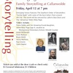 Callanwolde Storytelling 04-13
