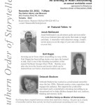 Tellabration Flyer 2011